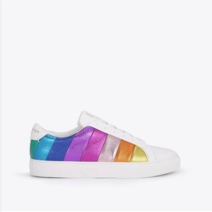 Kurt Geiger London Kids Lane Stripe Sneakers